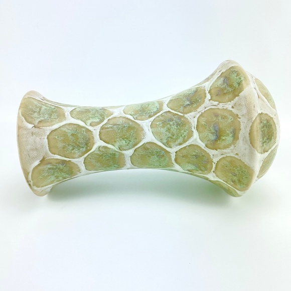 Vintage vase, NC Cameron and sons vase, abstract MCM ceramic vase, made in Japan - Picture 9 of 11